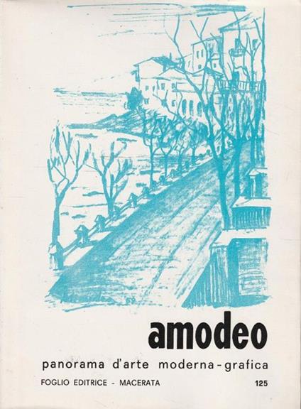 Antonio Amodeo - copertina