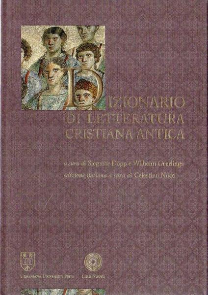 Dizionario di Letteratura Cristiana Antica - copertina