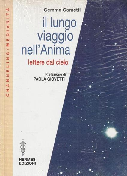 Il lungo viaggio nell'anima : lettere dal cielo - Gemma Cometti - copertina