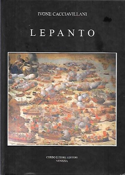 Lepanto - Ivone Cacciavillani - copertina