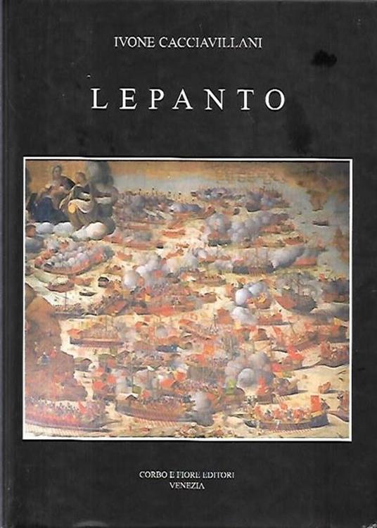 Lepanto - Ivone Cacciavillani - copertina
