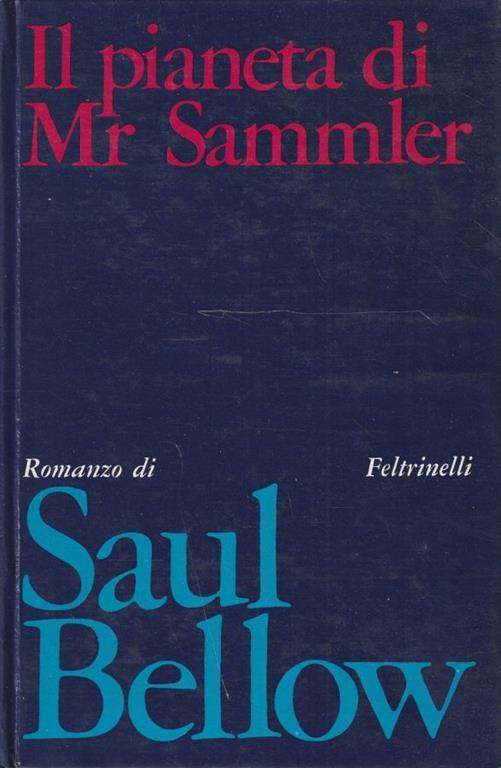 Il pianeta di Mr Sammler - Saul Bellow - copertina