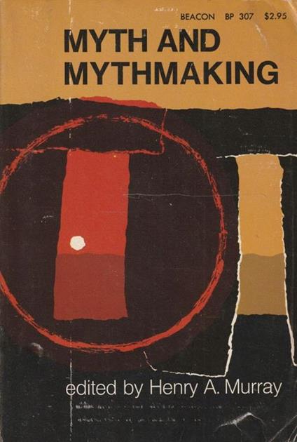 Myth and Mythmaking by Henry A. Murray - copertina