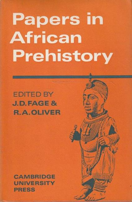 Papers in African Prehistory - copertina