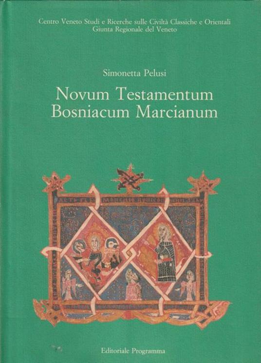 Novum Testamentum Bosniacum Marcianum - copertina