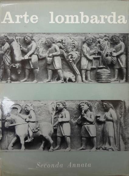 Arte Lombarda. Seconda Annata - copertina