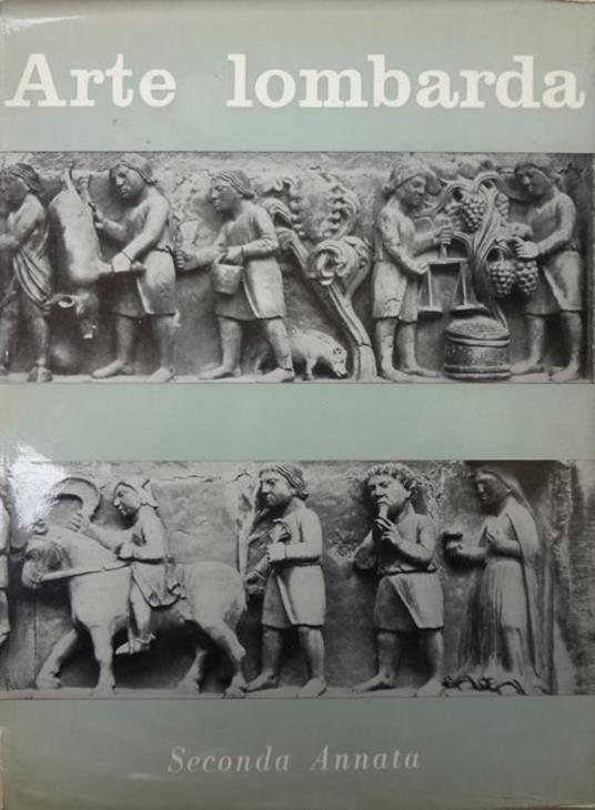 Arte Lombarda. Seconda Annata - copertina