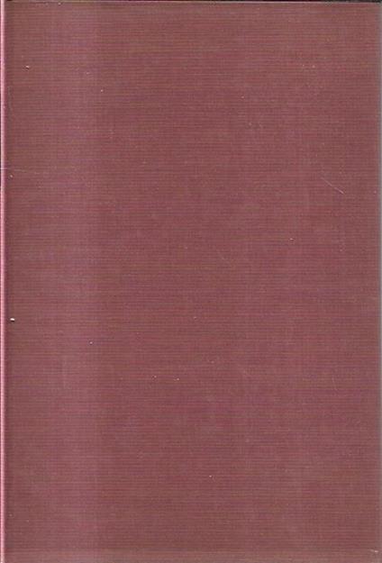 Studi di filologia e di letteratura italiana - Carlo Dionisotti - copertina