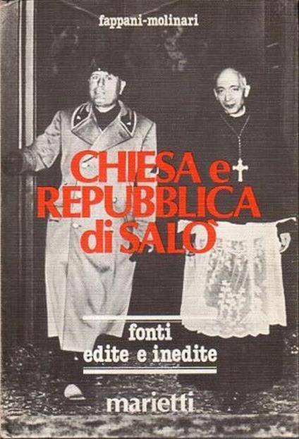 Chiesa e Repubblica di Salò - copertina