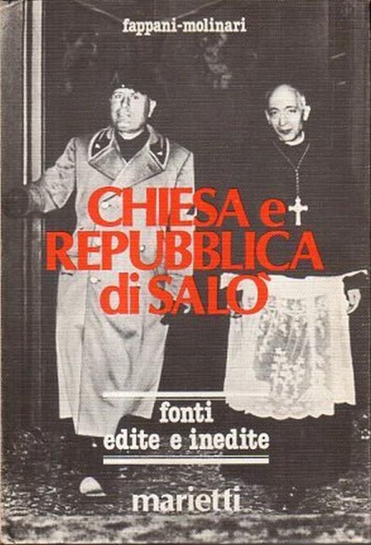 Chiesa e Repubblica di Salò - copertina