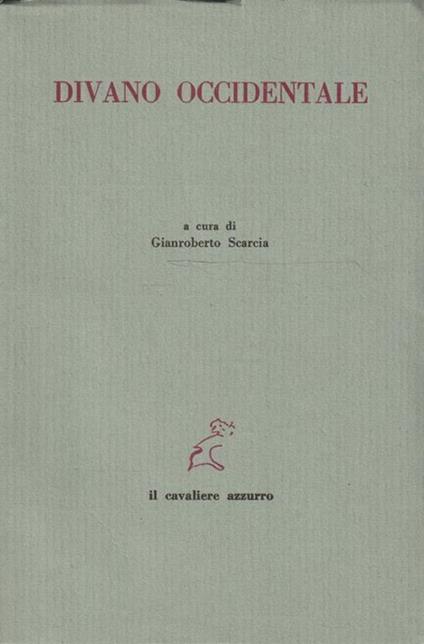 Divano occidentale - copertina