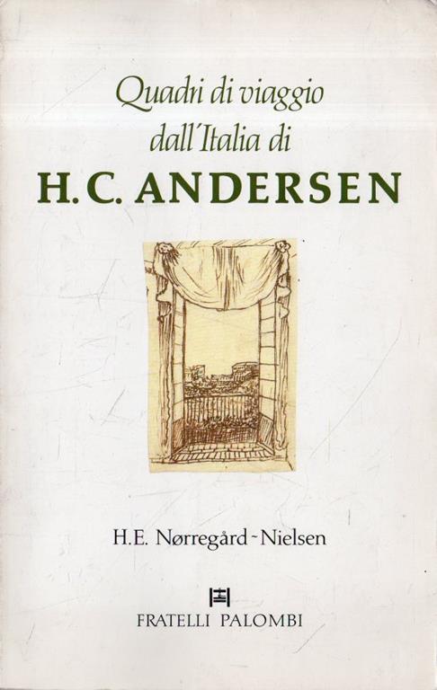 Quadri di viaggio dall'Italia di H. C. Andersen - copertina
