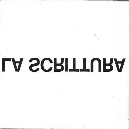 La  scrittura - copertina