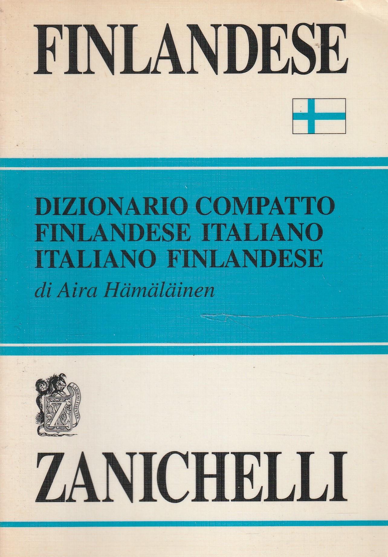 Finlandese - Dizionario compatto Finlandese/Italiano-Italiano/Finlandese