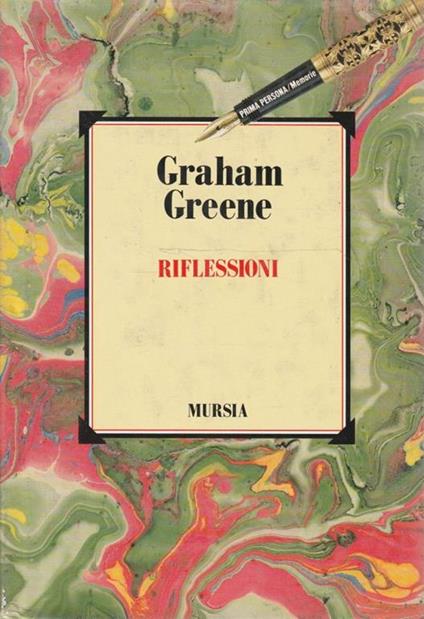 Riflessioni di Graham Greene - copertina