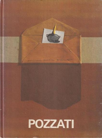 Concetto Pozzati. Palazzo delle Esposizioni-Roma-4/30 maggio1976 - copertina