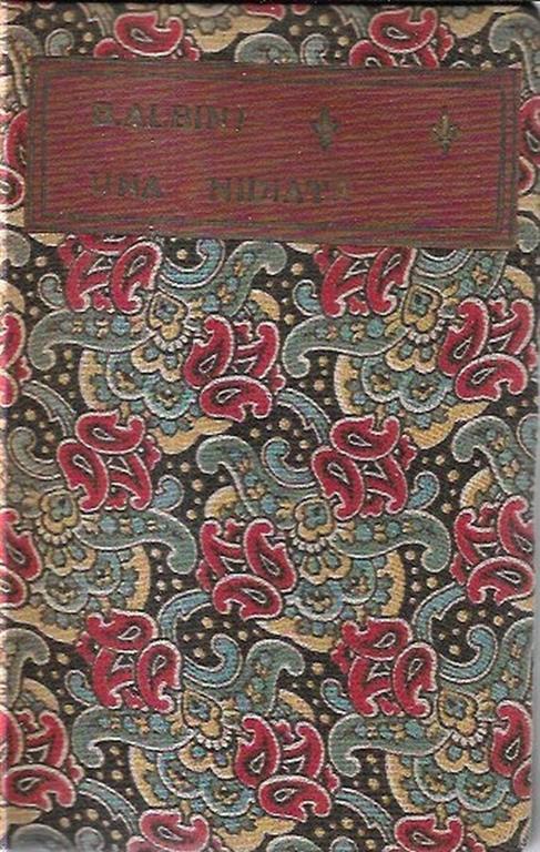 Una  nidiata - Sofia Bisi Albini - copertina