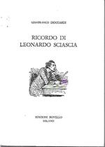Ricordo di Leonardo Sciascia