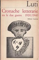 Cronache letterarie tra le due guerre 1920/1940