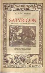Satyricon: Romanzo d'avventure e di costumi