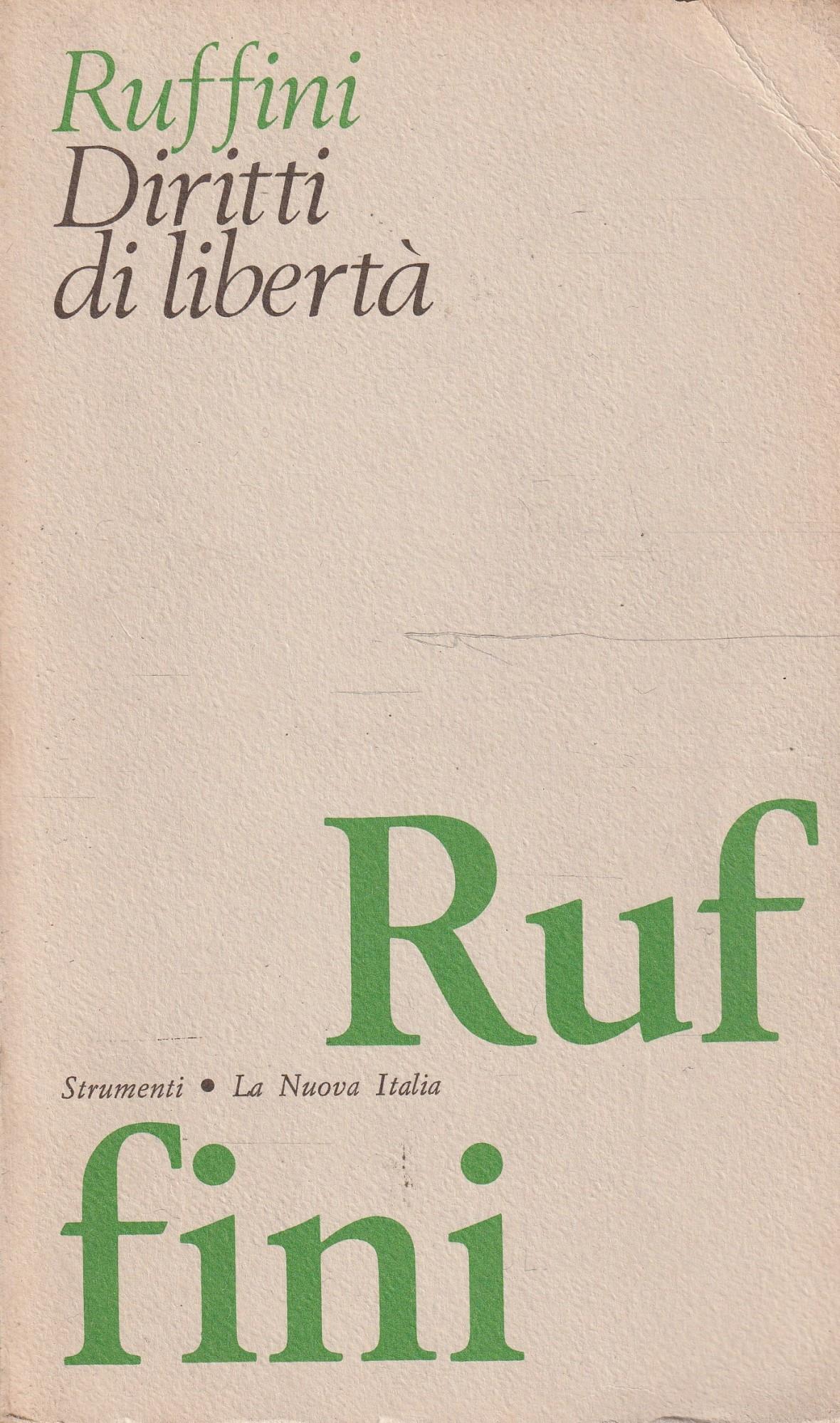 Diritti di libertà