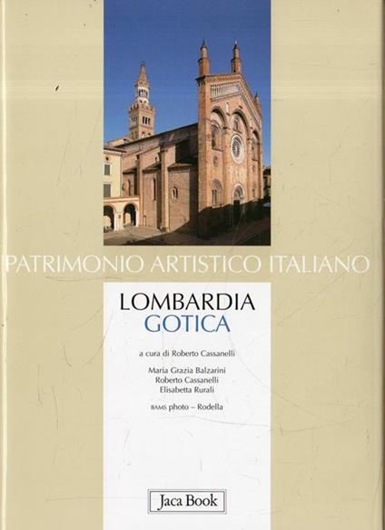 Lombardia gotica - copertina