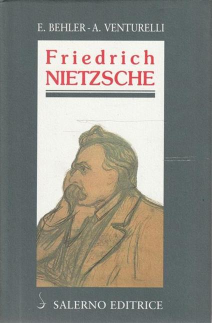 Friedrich Nietzsche - copertina