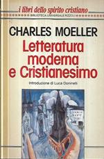 Letteratura moderna e Cristianesimo