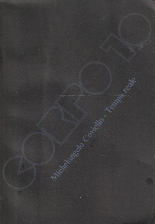 Tempo reale di Michelangelo Coviello - copertina