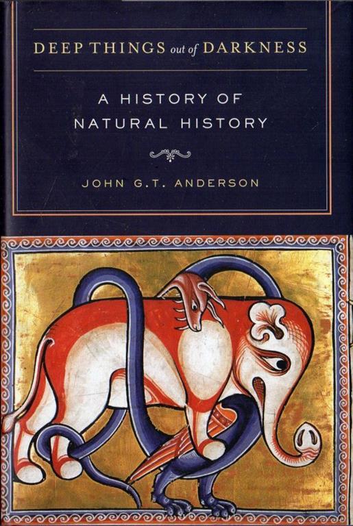 A history of natural history - copertina