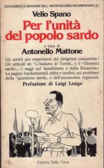 Per l'unità del popolo sardo