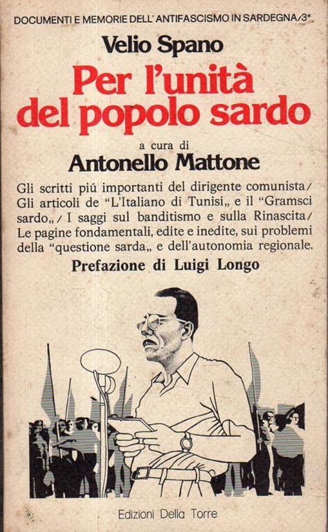 Per l'unità del popolo sardo - copertina