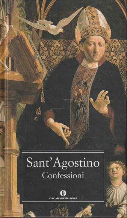 Confessioni - Agostino (sant') - copertina