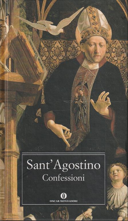 Confessioni - Agostino (sant') - copertina