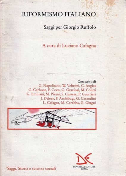Riformismo italiano. Saggi per Giorgio Ruffolo - copertina