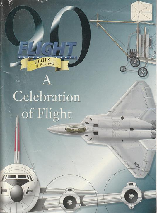 A Celebration of Flight: 1908-1998 - copertina