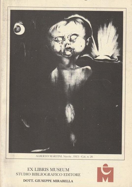 Ex Libris Museum - Catalogo n.2 - II semestre 1992 - Giuseppe Mirabella - copertina