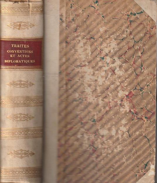 Recueil des traités, conventions et actes diplomatiques concernant l'Autriche et l'Italie - copertina