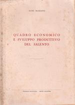 Quadro economico e sviluppo produttivo del Salento