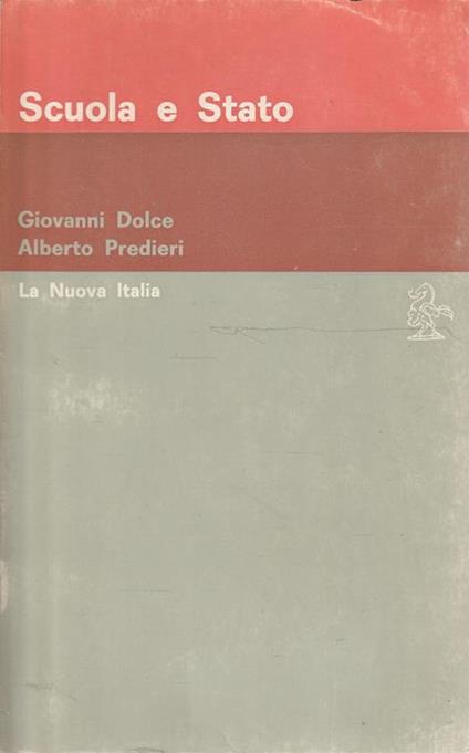 Scuola e Stato - copertina