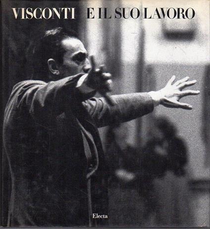 Visconti e il suo lavoro - copertina