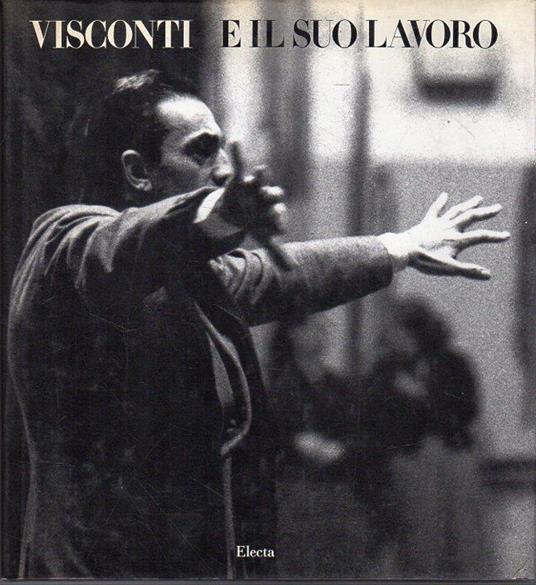 Visconti e il suo lavoro - copertina