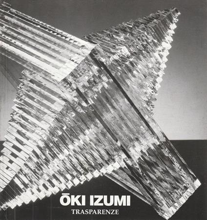 Oki Izumi. Trasparenze - copertina