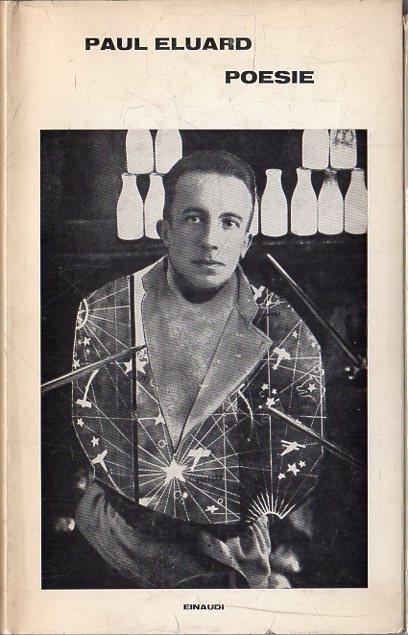 Poesie - Paul Éluard - copertina
