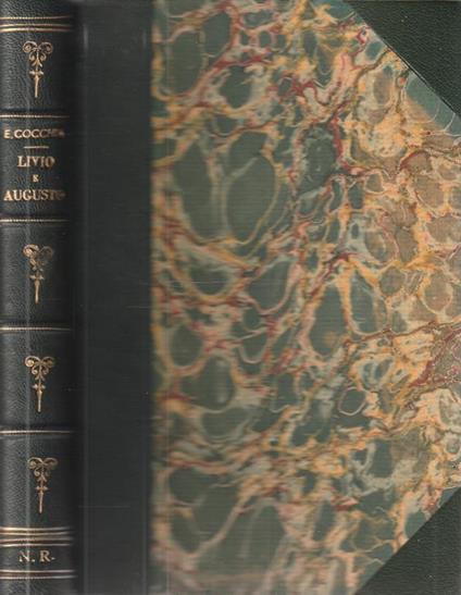 Saggi filologici. Vol. IV - Uno storico e un poeta nell'età di Augusto - Enrico Cocchia - copertina