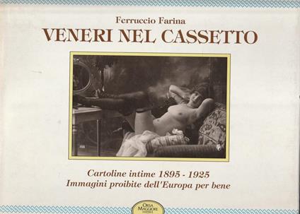 Veneri nel cassetto. Cartoline intime 1895-1925. Immagini proibite dell'Europa per bene - Ferruccio Farina - copertina