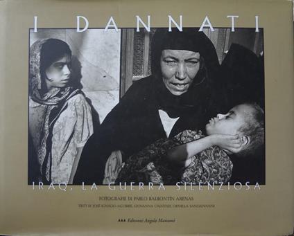 I dannati: Iraq, la guerra silenziosa - copertina