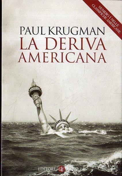 La deriva americana - Paul R. Krugman - copertina