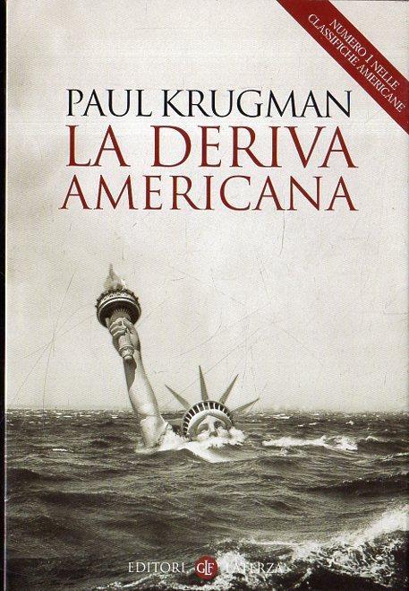 La deriva americana - Paul R. Krugman - copertina