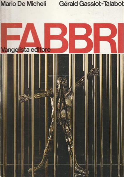 Fabbri - Gérald Gassiot-Talabot - copertina
